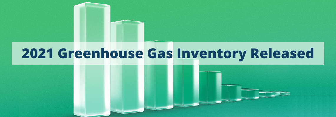 Learn about the 2021 Greenhouse Gas Inventory 