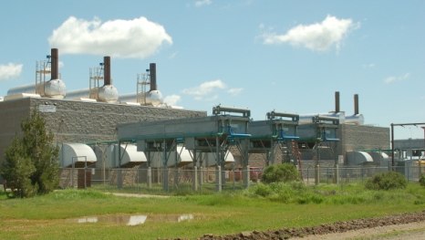 Methane Gas Extraction Plant